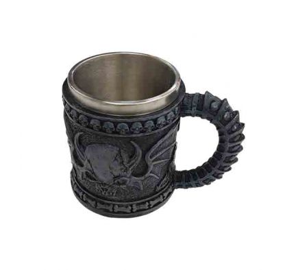 CHOPERA DECORATIVA DRAGON 10X11,5CM REF 6737-1