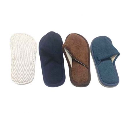 PANTUFLA LISO P/CABALLERO 40-45 REF 43940-5