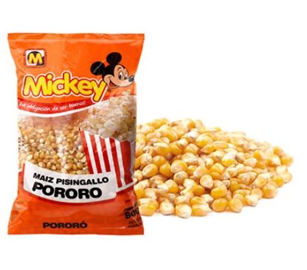 MAIZ PORORO MICKEY X 800GR.