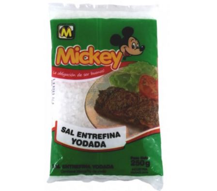SAL ENTREFINA YODADA MICKEY  250GR