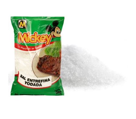 SAL  ENTREFINA YODADA MICKEY 1KL