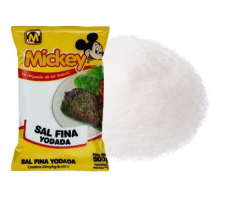 SAL FINA YODADA MICKEY 500GR