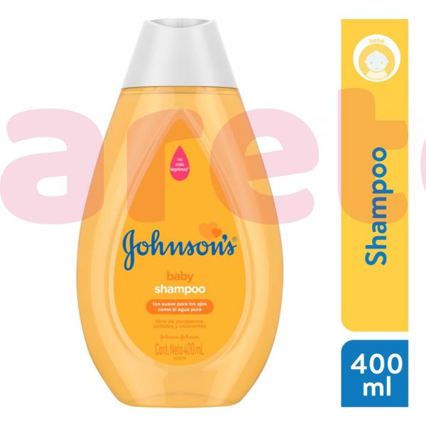 SHAMPOO JOHNSONS BABY CLASICO 400 ML