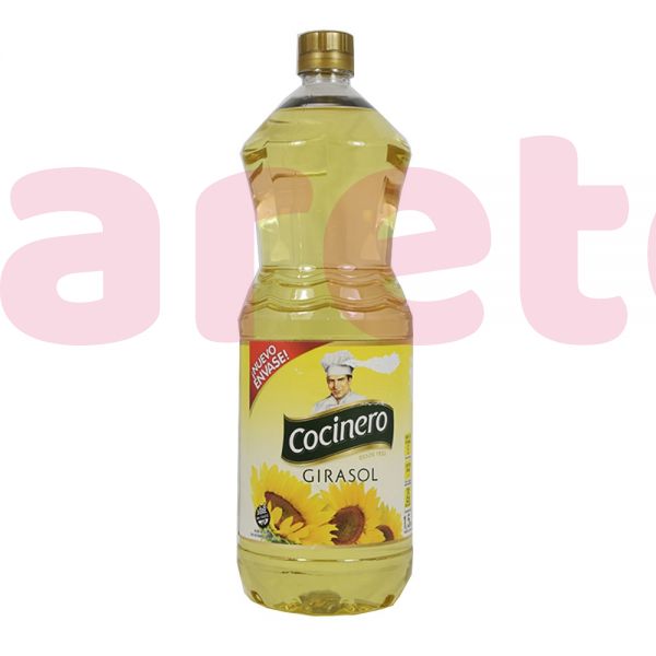 ACEITE COCINERO DE GIRASOL COCINERO 1.5 LT.