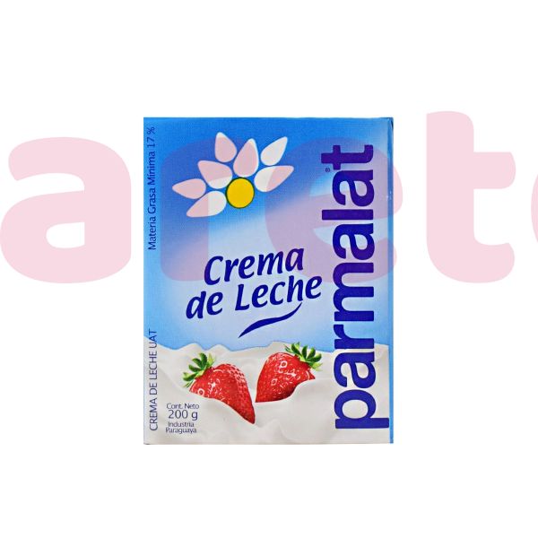 CREMA DE LECHE PARMALAT UHT 200CC