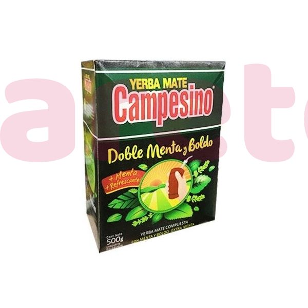 Yerba Mate Campesino Mbarete (Menta Boldo) 500g - Yerba MaTe 24 Sklep - View #8