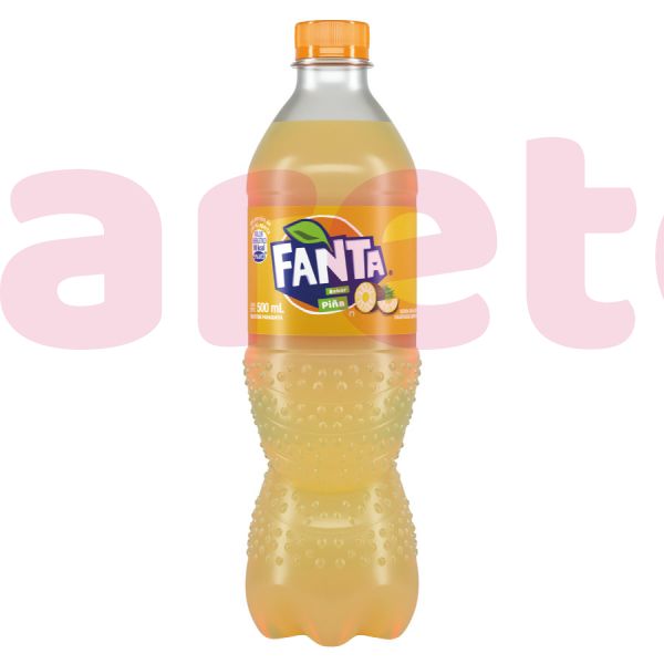 GASEOSA FANTA PIÑA DESCARTABLE 500ML