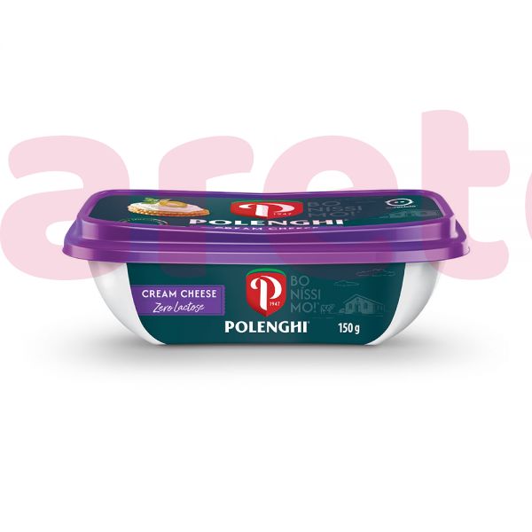 POLENGHI QUESO CREAM CHEESE ZERO LACTOSE 150GR