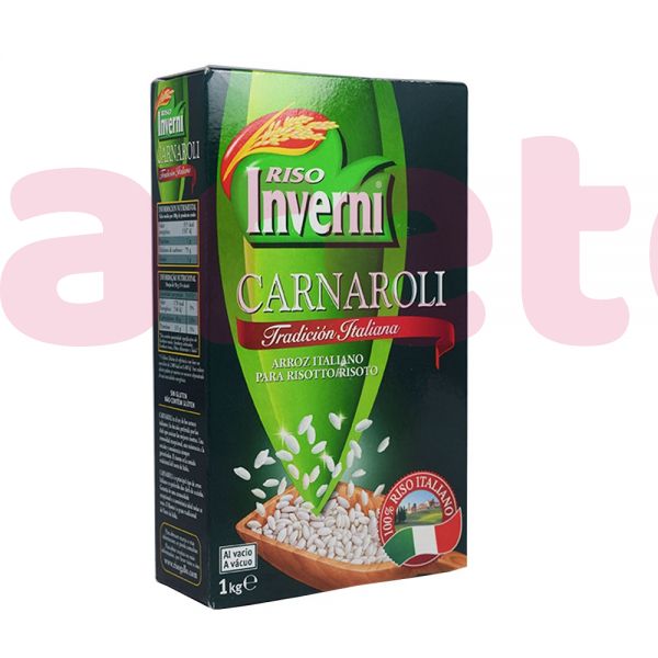 ARROZ RISO INVERNI CARNAROLI 1KG