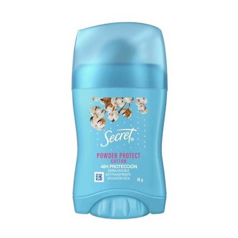 DESODORANTE SECRET AP STICK POWDER PROT 45G