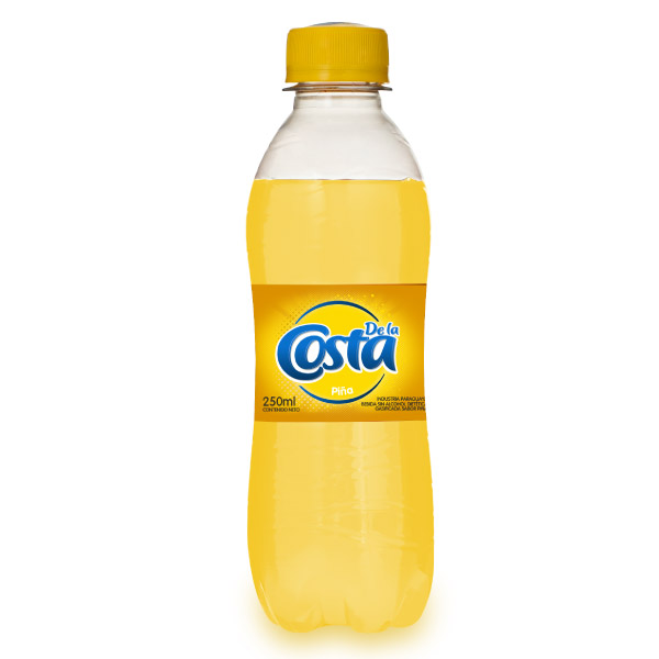 GASEOSA DE LA COSTA PIÑA 250ML